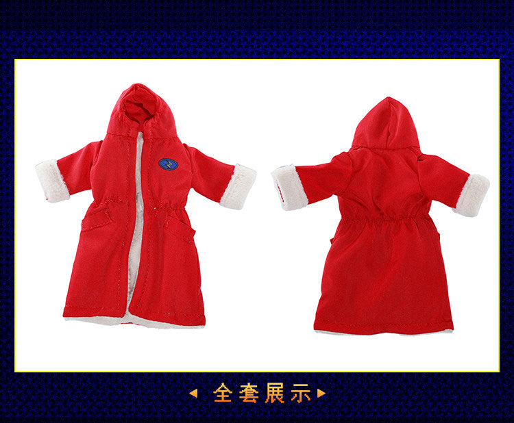 Custom 1/12 Clothing Accessories for Jada Toys Cammy Red Coat