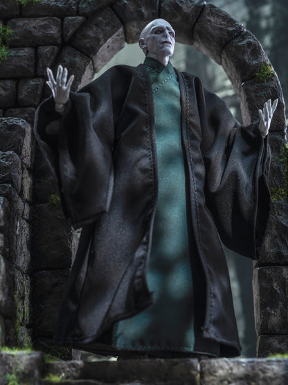 Custom 1/12 Clothing for SHF Voldemort Wizard Robe