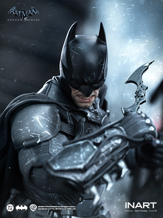 INART Batman: Arkham Origins Batman (Battle Damaged Version) Action Figure