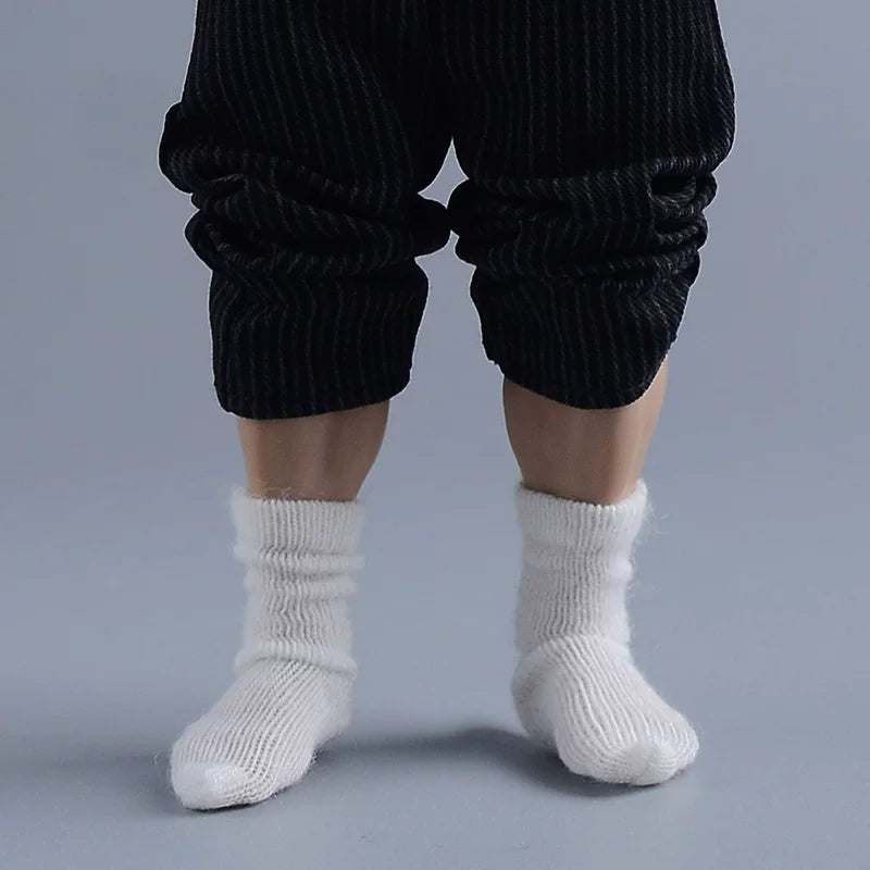 Custom 1/12 Clothing Accessories Socks for 1/12 Scale Strong Body