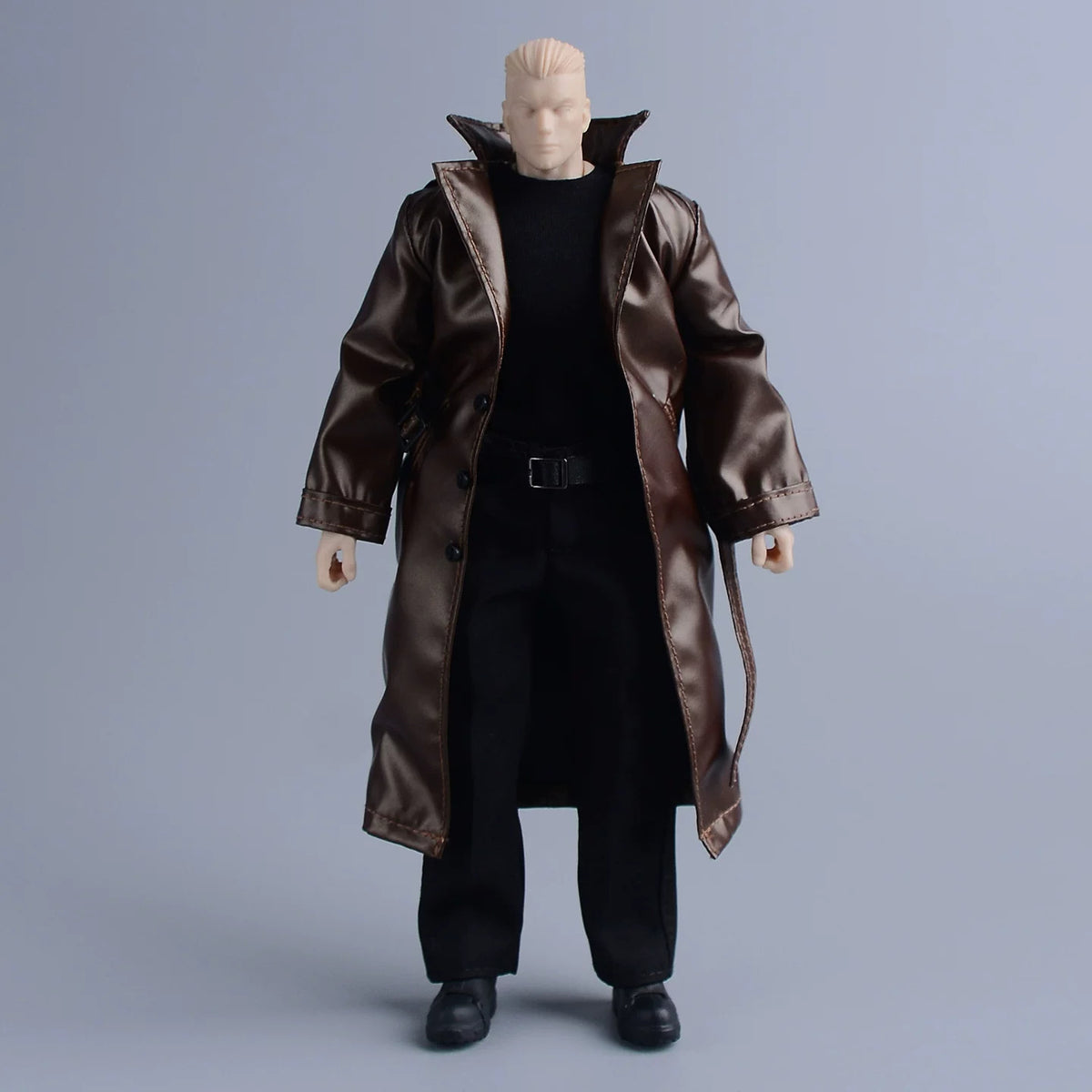 Custom 1/12 Clothing Accessories Trench Coat for 1/12 Scale Action Figure