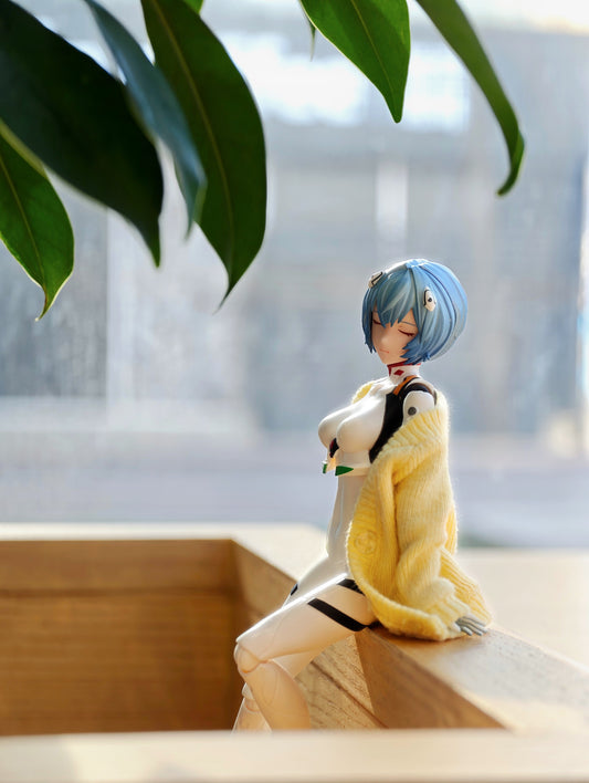 Custom 1/12 Clothing for EVA Rei Ayanami