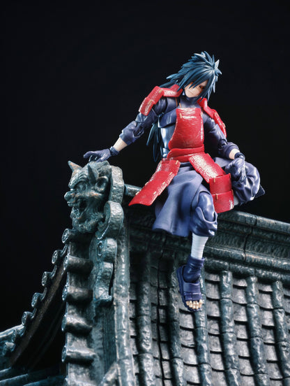 Custom 1/12 Clothing for SHF Naruto Shippuden Madara Uchiha