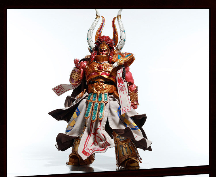 Custom 1/12 Clothing Accessories for Joy Toy Thousand sons Magnus