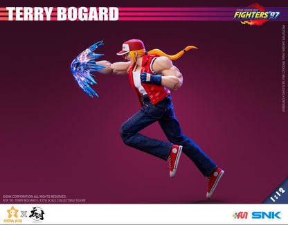 (Pre-Order) TUNSHI STUDIO 1/12 The King Of Fighters 97 Terry Bogard
