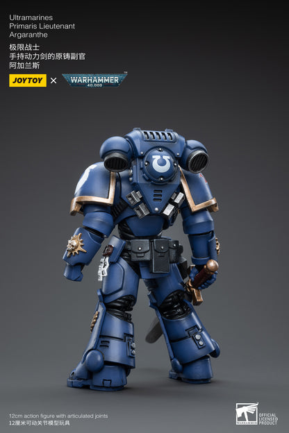 (Pre-Order) Warhammer 40k Ultramarines Primaris Lieutenant Argaranthe - Reissue