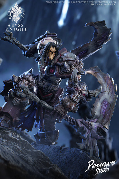 (Pre-Order) Demonflame Studio 1/12 Darksiders Abyss Knight Apocalypse & Despair Cyan Steed Set of 2