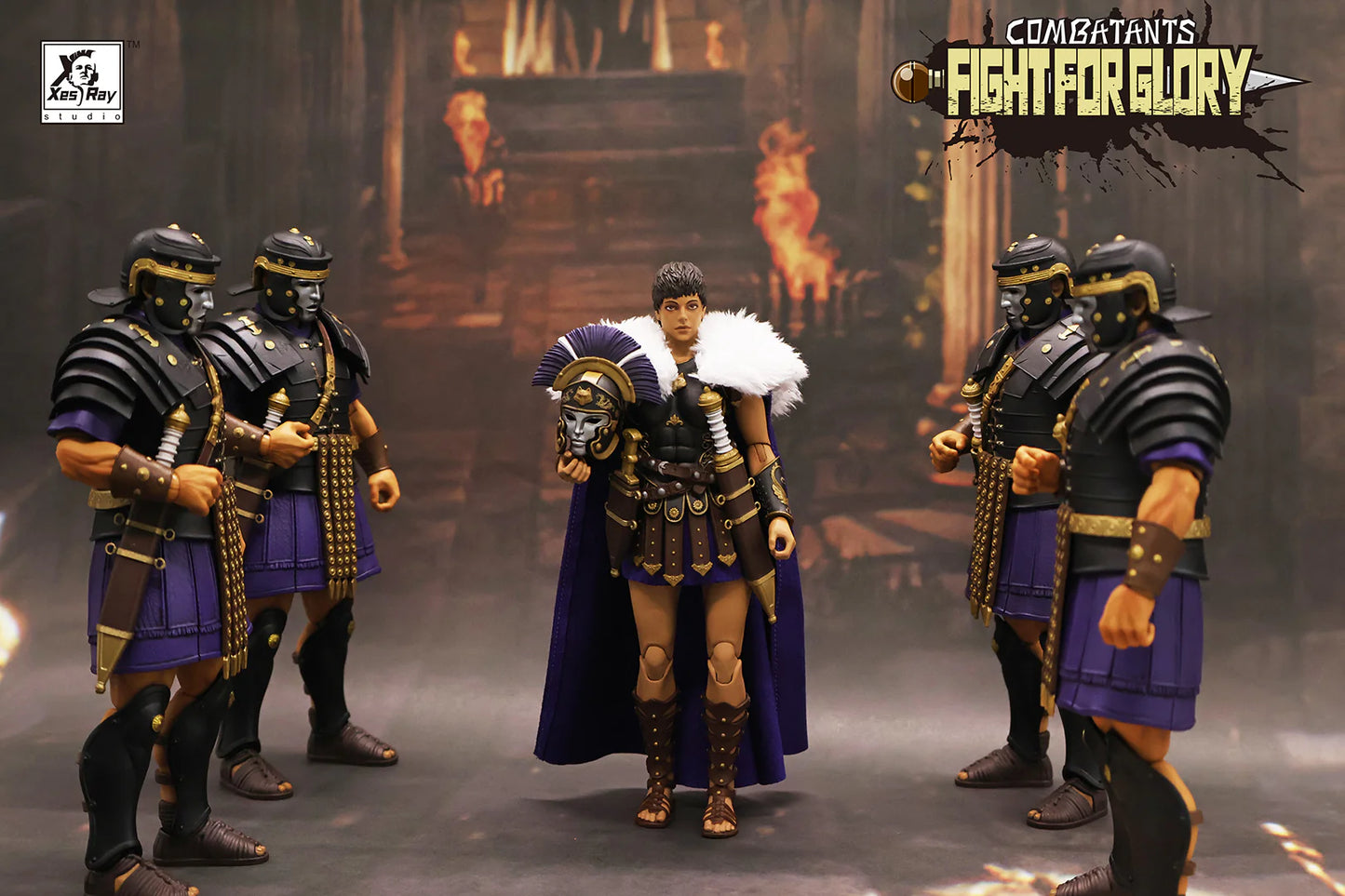 (Pre-Order) Xesray Studio Fight for the Glory 2.0 2025 wave Cassia