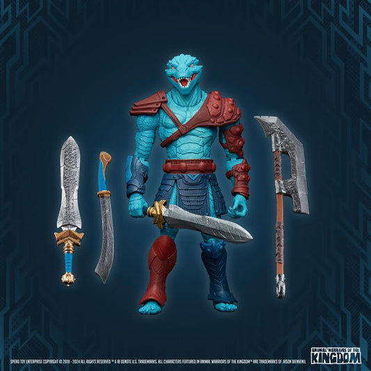 (Pre-Order) Animal Warriors of The Kingdom Primal Collection Series 2 Corvias The Cold Blood