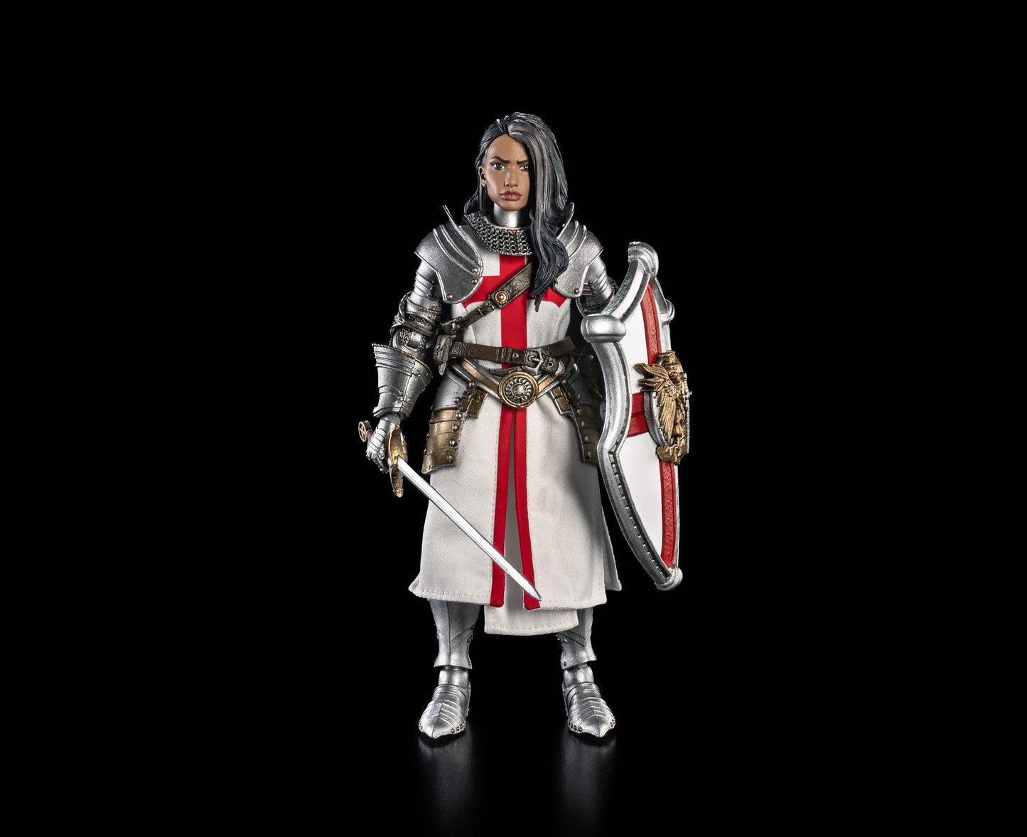 (Pre-Order) Mythic Legions: Dawns of Discovery General Delphina of Eathyross