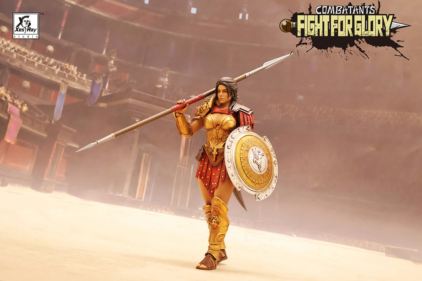 (Pre-Order) Xesray Studio Fight for the Glory 2.0 2025 wave Berenice