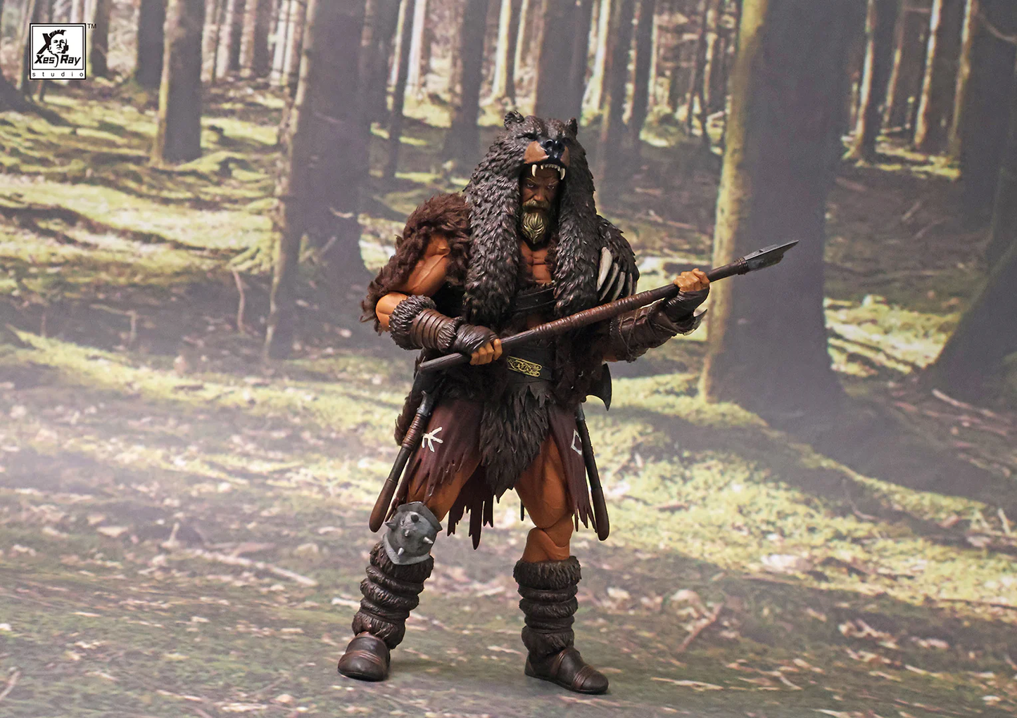 (Pre-Order) Xesray Studio Fight for the Glory 024 Branthoc
