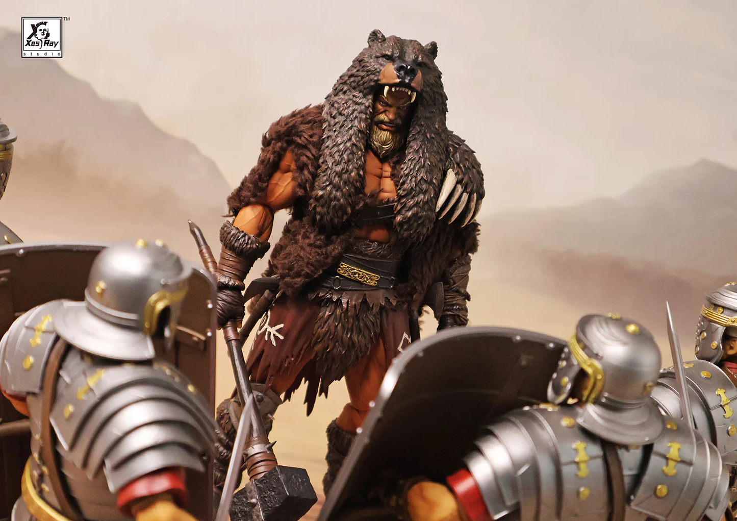(Pre-Order) Xesray Studio Fight for the Glory 024 Branthoc