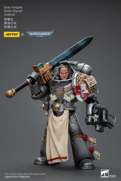 (Pre-Order) Warhammer 40K Grey Knights Strike Squad Justicar