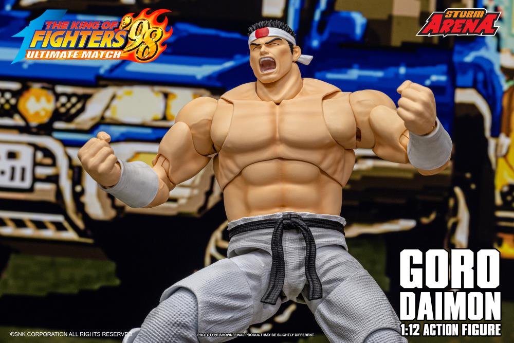 (Pre-Order) Storm Collectibles The King of Fighters '98 Ultimate Match Storm Arena Goro Daimon