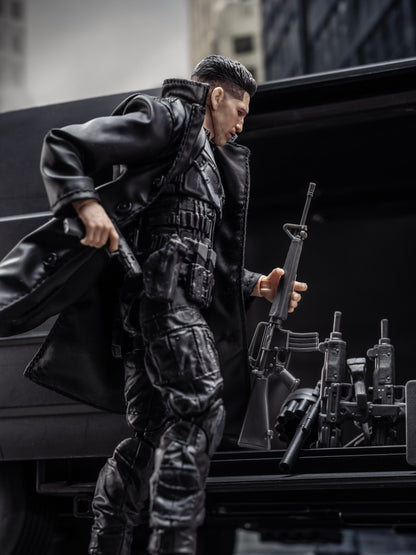 Custom 1/12 Clothing for Marvel Legions The Punisher