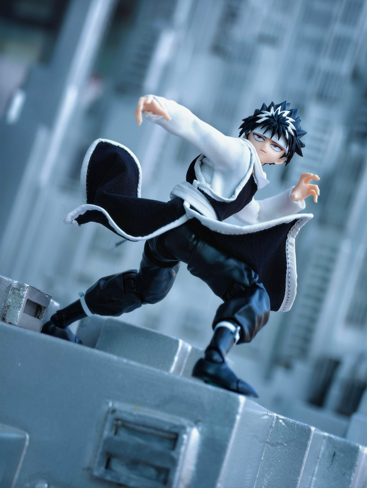 Custom 1/12 Clothing for SHF Yu Yu Hakusho Hiei