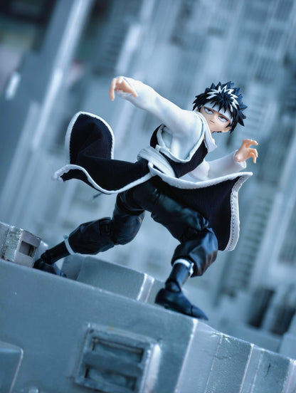 Custom 1/12 Clothing for SHF Yu Yu Hakusho Hiei