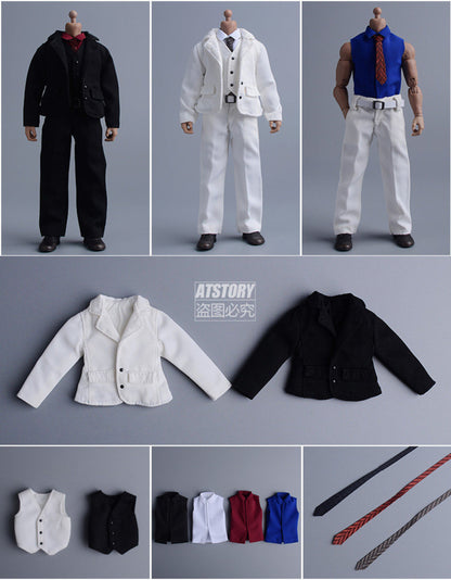 Custom 1/12 Clothing Accessories Suits for 1/12 scale action figures