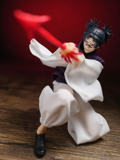 Custom 1/12 Clothing for Jujutsu Kaisen Choso (Vtoys Body)