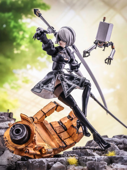 Custom 1/12 Clothing Skirt for figma 2b