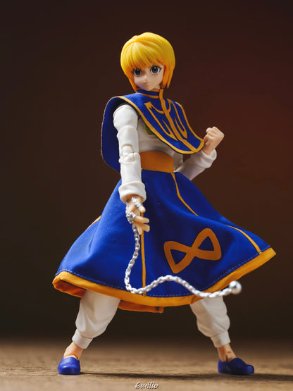 Custom 1/12 Clothing for Hunter x Hunter Kurapika
