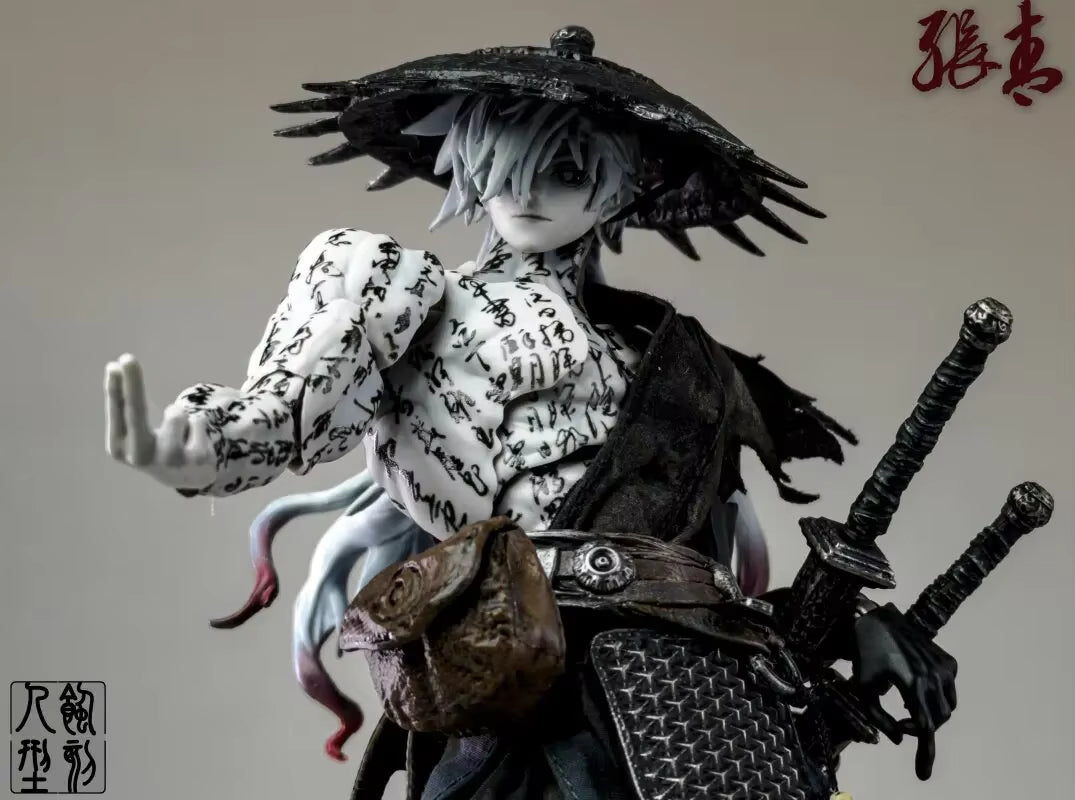 Etched Human 1/12 Poison Shaman Qing action figure (Calligraphy version)