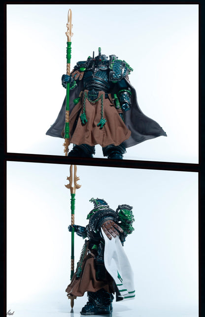 Custom 1/12 Clothing Accessories for Joy Toy Alpha Legion Alpharius