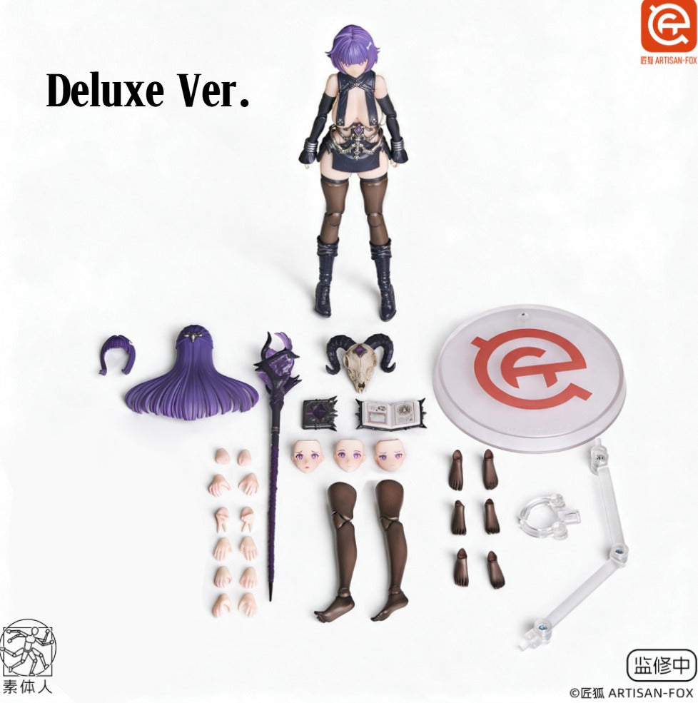 (Pre-Order) ARTISAN FOX 1/12 Lufi action figure Deluxe and Enhanced Ver.