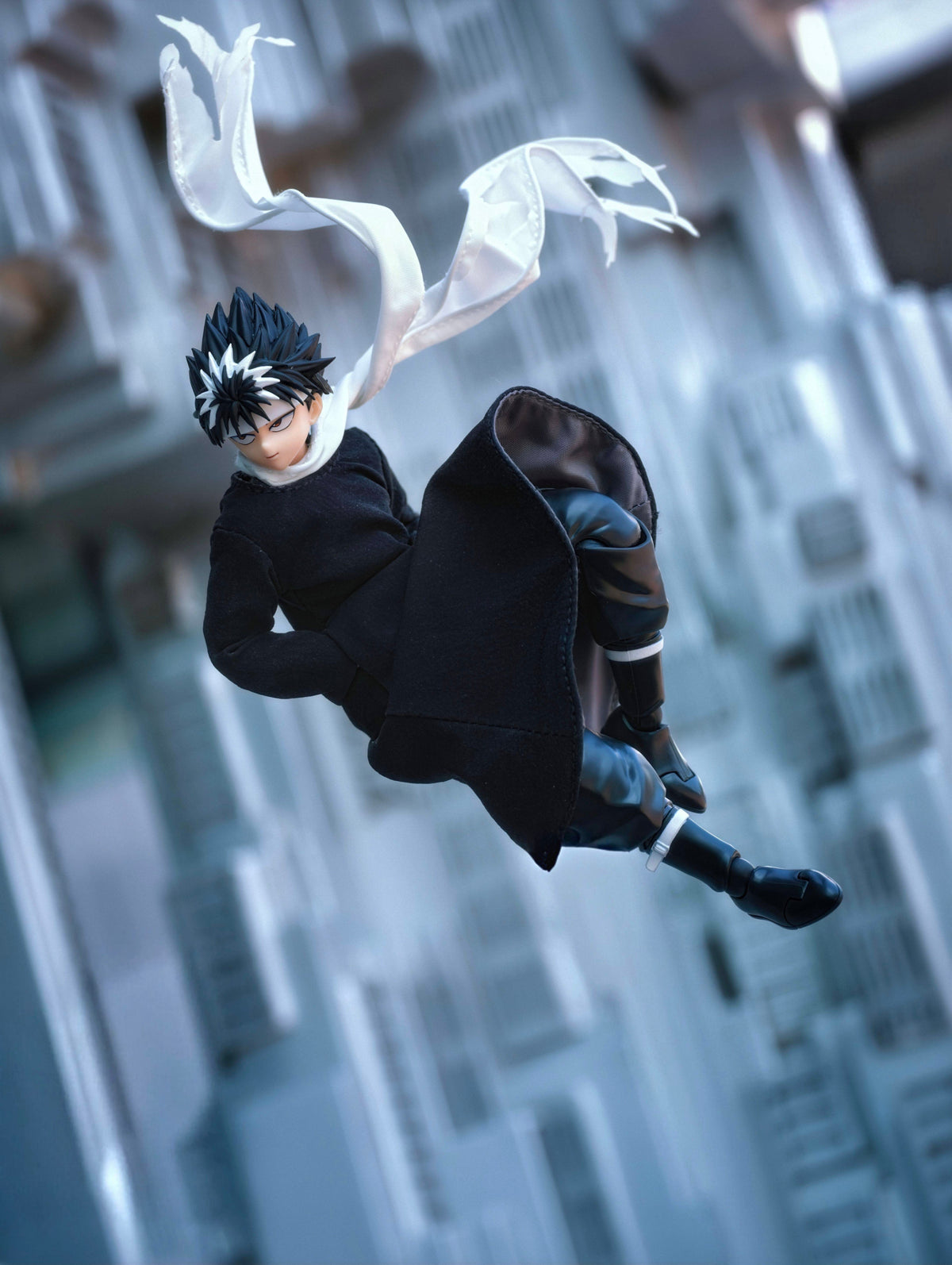 Custom 1/12 Clothing for SHF Yu Yu Hakusho Hiei