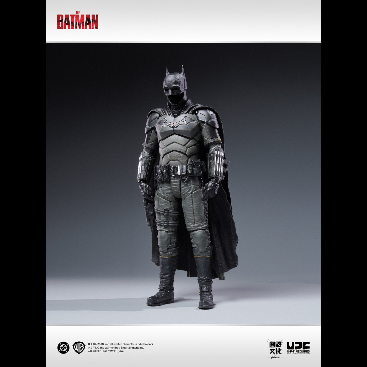 (Pre-Order) LPZZ UPF The Batman (2022) 1/12 Scale Collectible Action Figure
