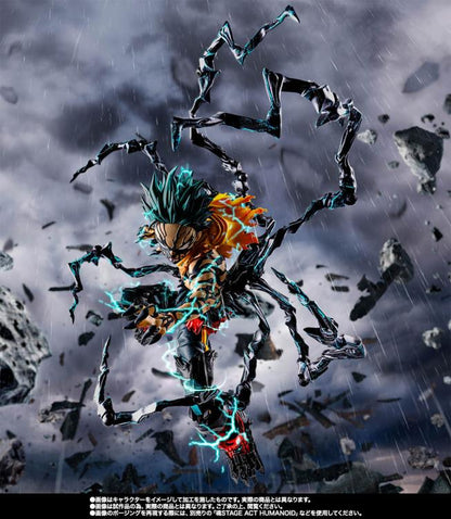 S.H.Figuarts My Hero Academia Deku Overlay Action Figure