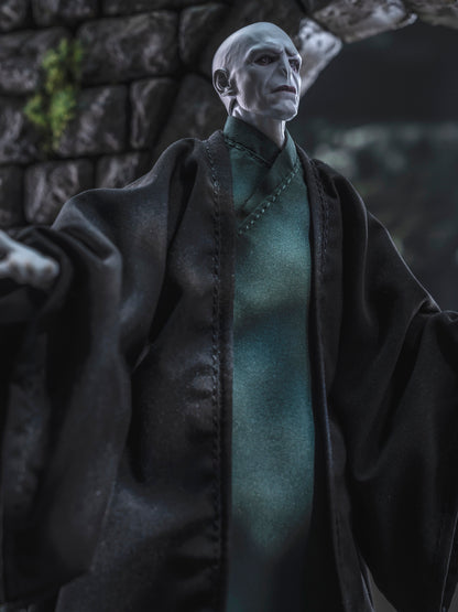 Custom 1/12 Clothing for SHF Voldemort Wizard Robe
