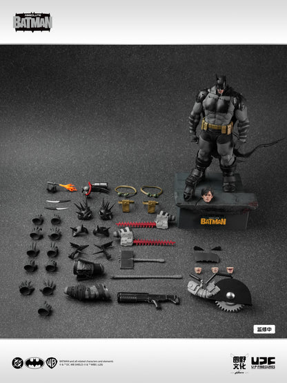 (Pre-Order) LPZZ UPF Official Licensed 1/12 Absolute batman action figure