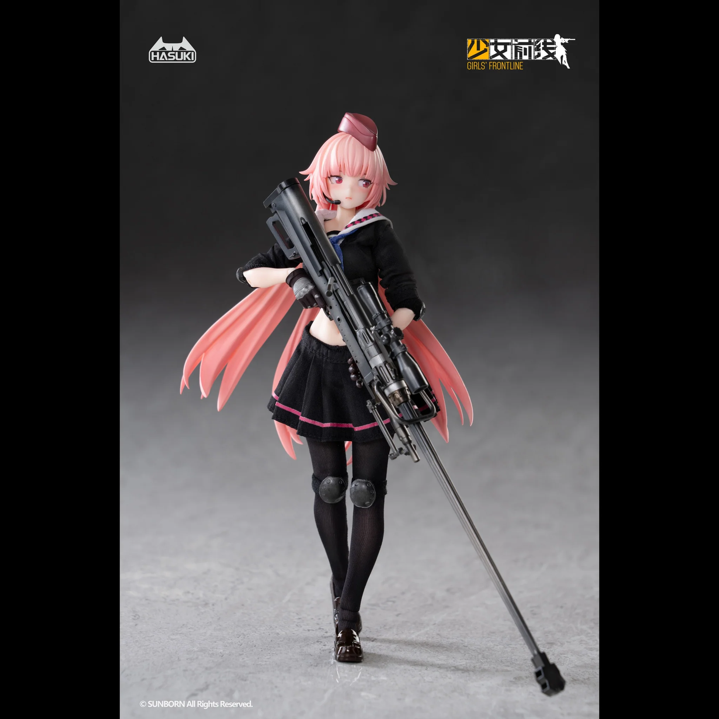 (Pre-Order) HASUKI Official Licensed Girls’ Frontline action figure PA011