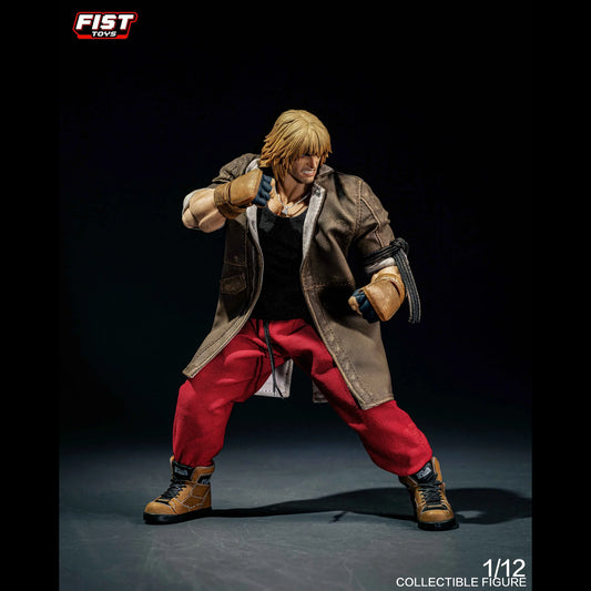 (Pre-Order) Fist studio 1/12 Boxer action figure FIST001