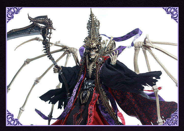 Custom 1/12 Clothing Accessories for Mythic Legions Necronominus