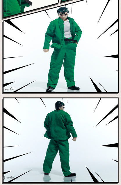 Custom 1/12 Clothing Accessories for SHF Yusuke Urameshi