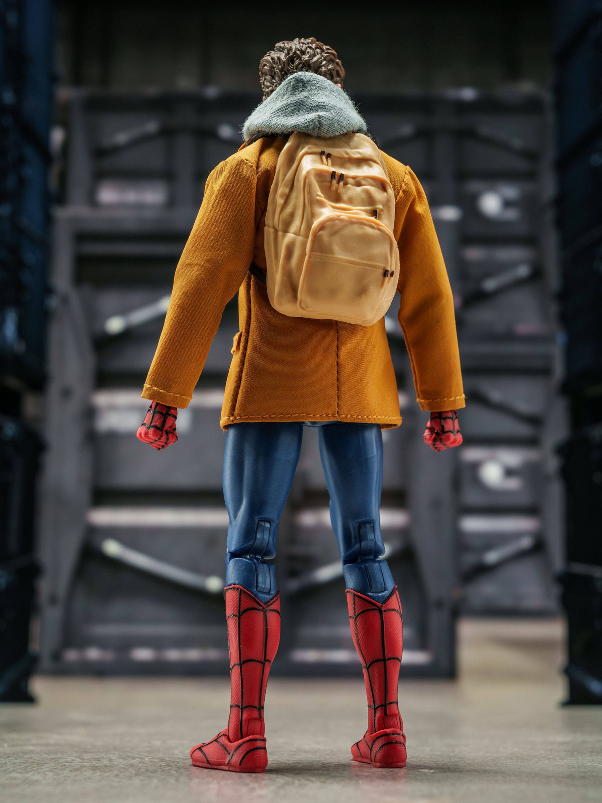 Custom 1/12 Clothing for Marvel Legions Spiderman