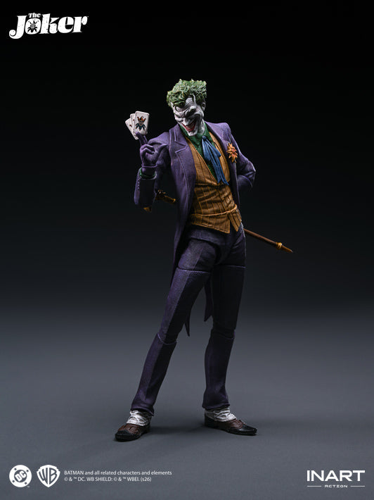 (Pre-Order) INART The Joker Action Figure