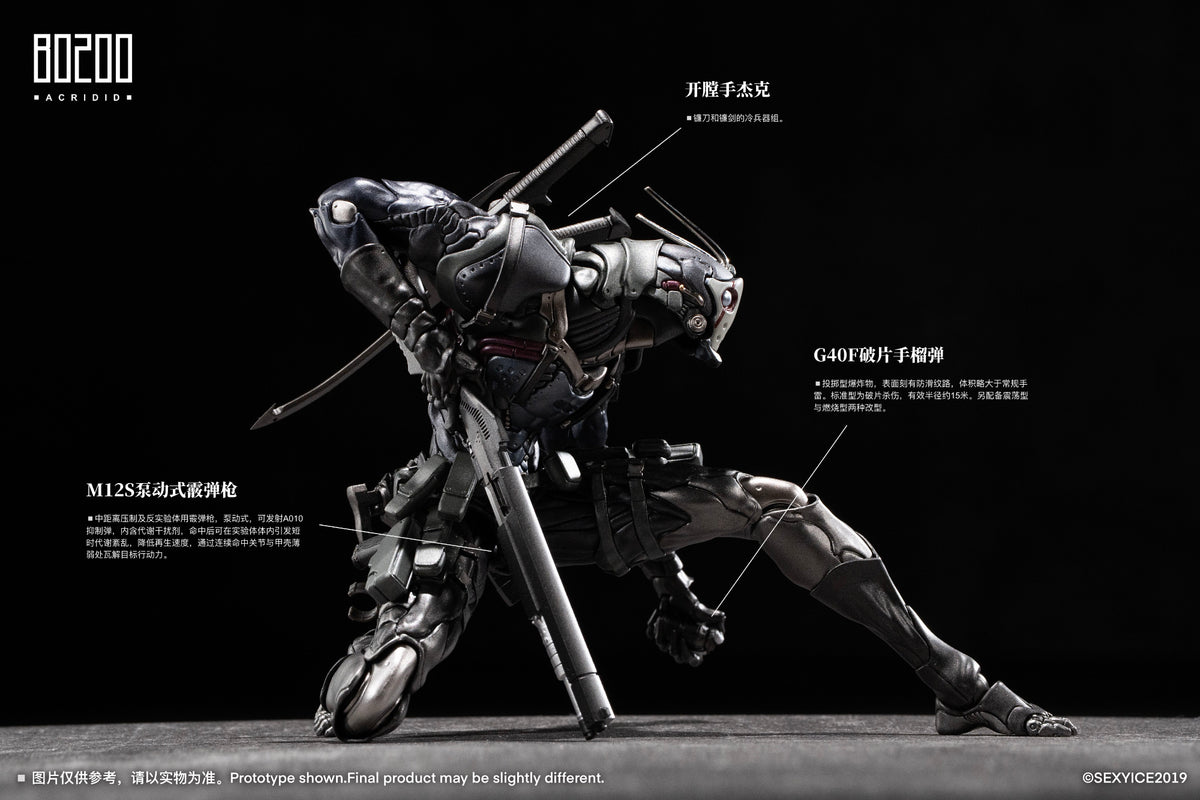 (Pre-Order) Sexy Ice 2019 Studio Project Daedalus B0200 Acridid