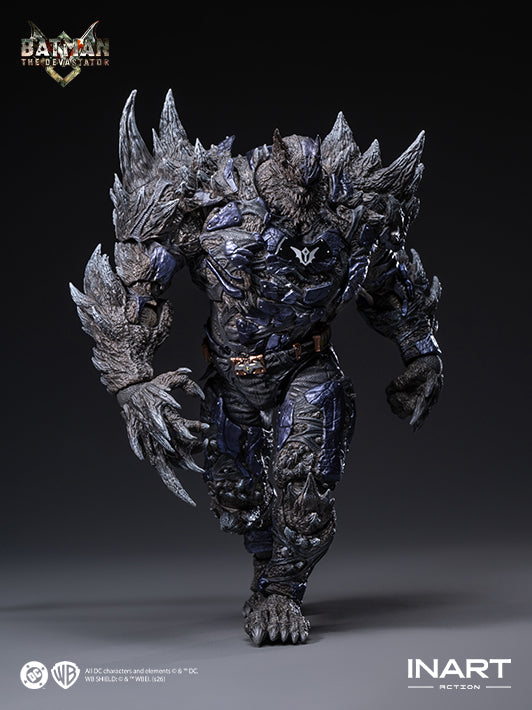 (Pre-Order) INART Dark Nights: Metal - Batman: The Devastator Action Figure