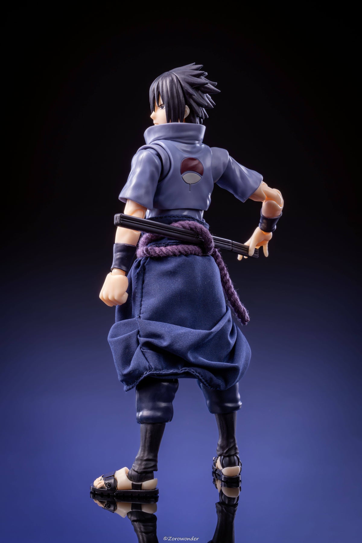 Custom 1/12 Clothing for SHF Naruto Shippuden Sasuke Uchiha