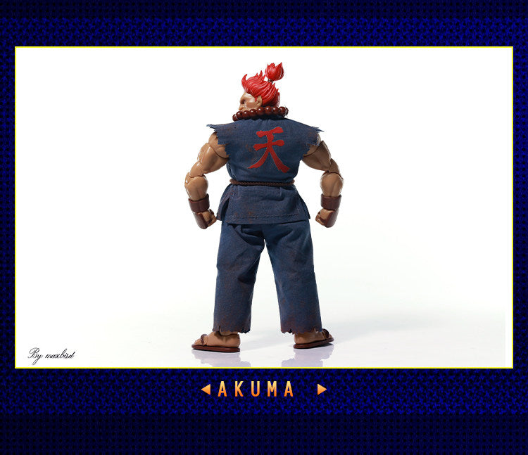 Custom 1/12 Clothing Accessories for Jada Toys Akuma