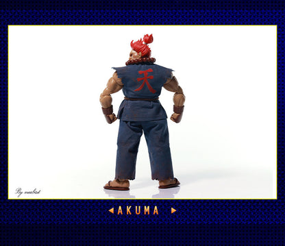 Custom 1/12 Clothing Accessories for Jada Toys Akuma
