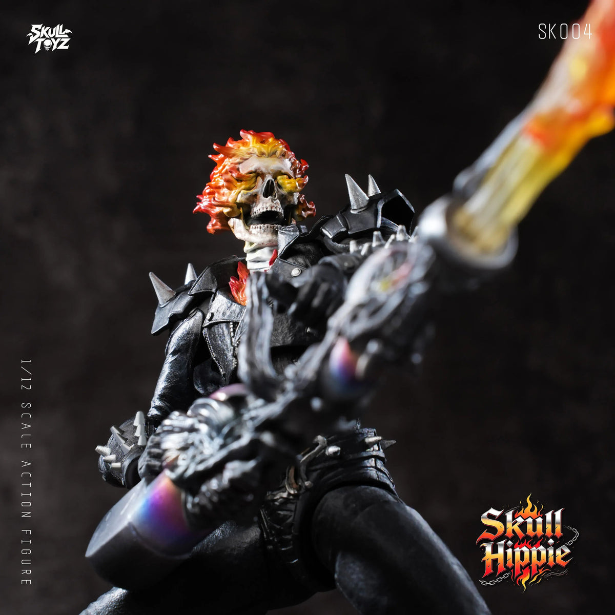 (Pre-Order) Skull Toyz 1/12 Skull Hippie Action Figure