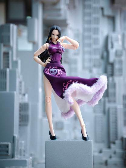 Custom 1/12 Clothing for SHF One Piece Boa Hancock