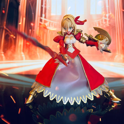 Custom 1/12 Clothing for figma red saber