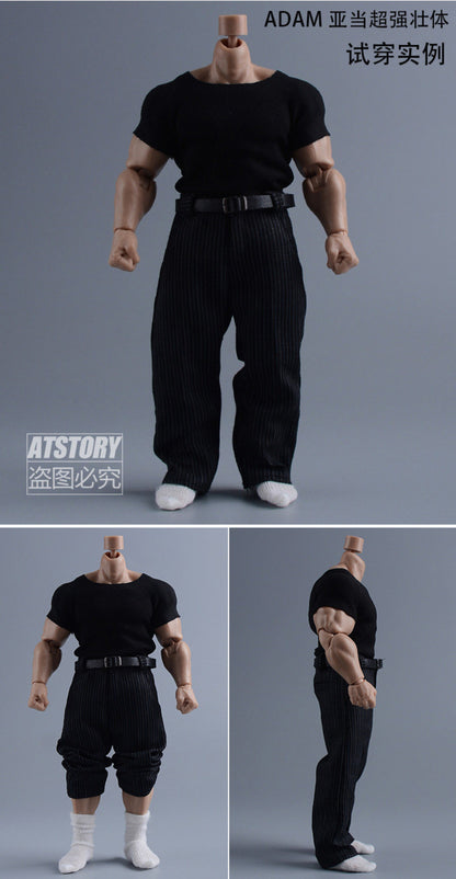 Custom 1/12 Clothing Accessories Socks for 1/12 Scale Strong Body
