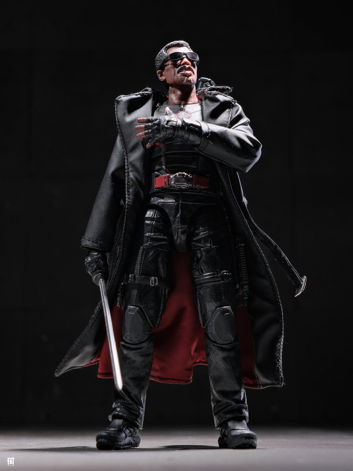 Custom 1/12 Clothing Coat for Blade